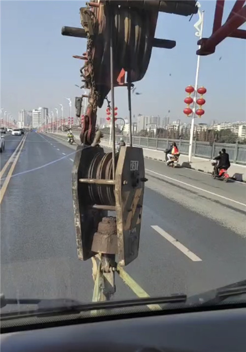 顺庆区吊装过程中的几种细节常识分析